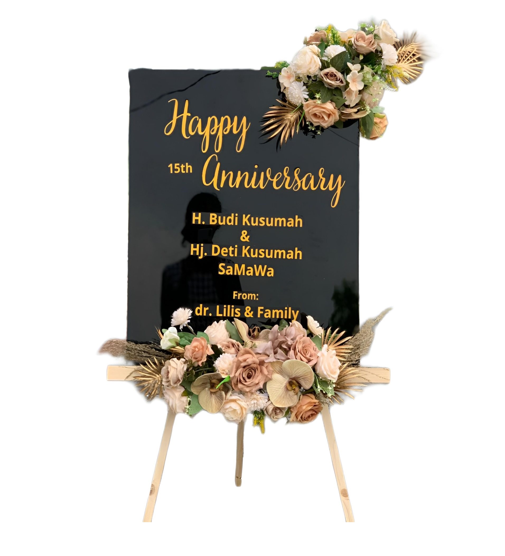 Papan Bunga Akrilik Jogoroto