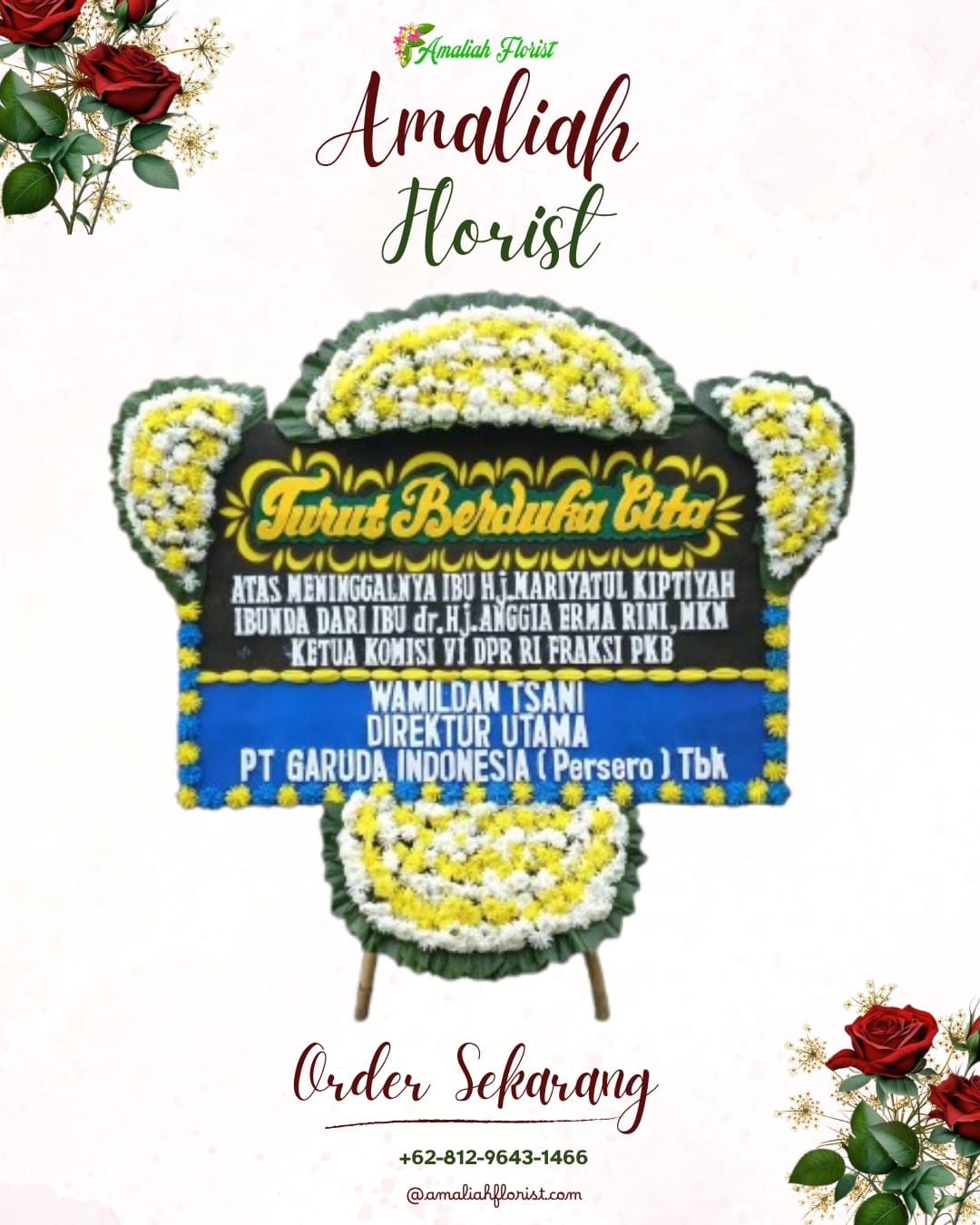 Papan Bunga Duka Jogoroto